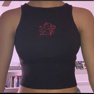 Brandy devil tank top